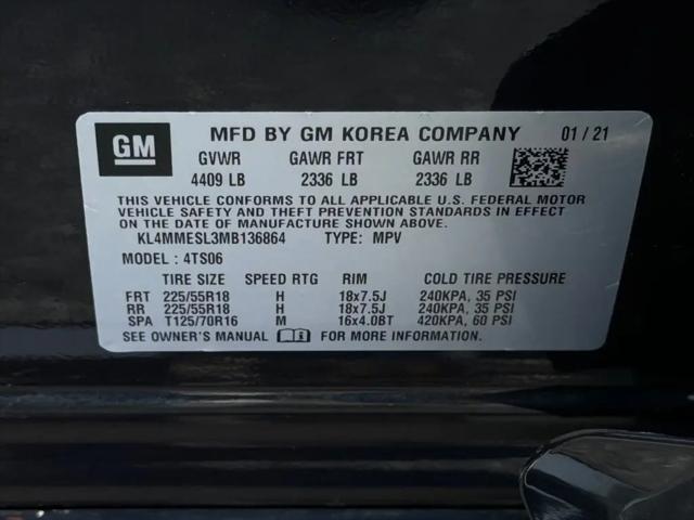 2021 Buick Encore GX AWD Select
