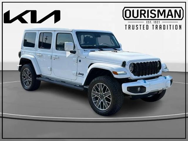 2024 Jeep Wrangler 4xe Summit 4xe for sale in Chevy Chase, MD