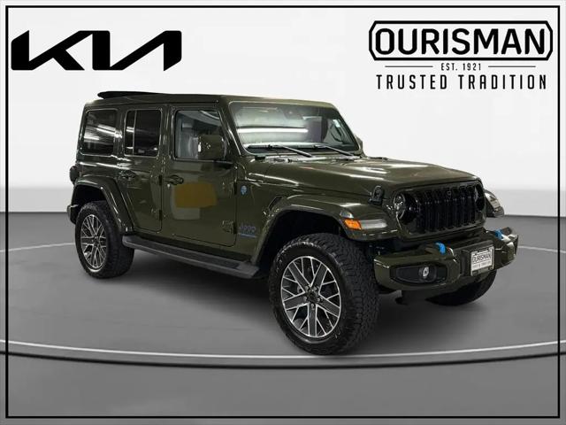 2024 Jeep Wrangler 4xe Summit 4xe for sale in Chevy Chase, MD