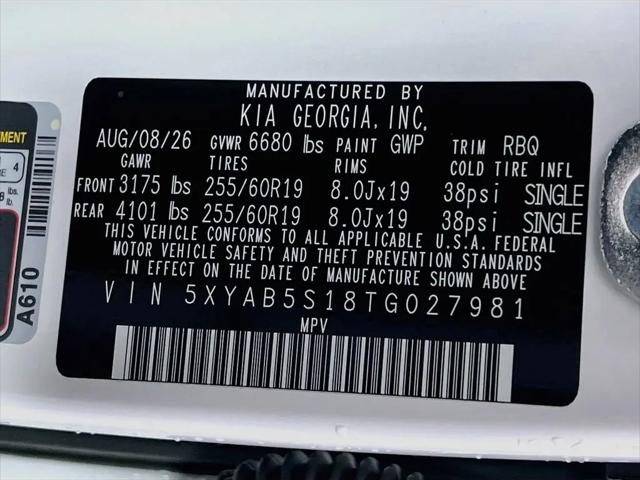 2026 Kia EV9 Light Long Range