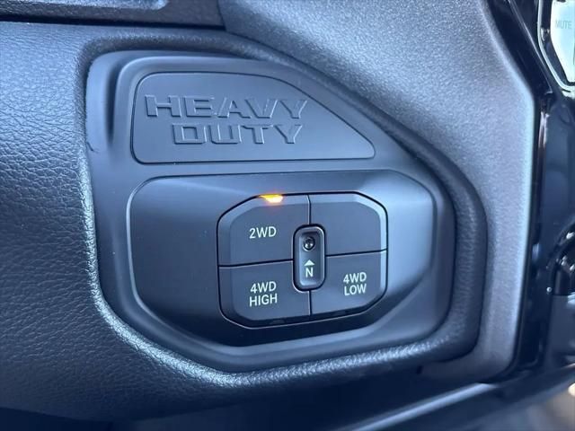 2027 Ram 3500 Tradesman