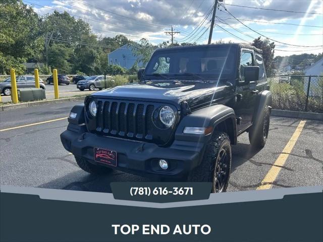 2018 Jeep Wrangler Sport 4x4 for sale in Abington, MA