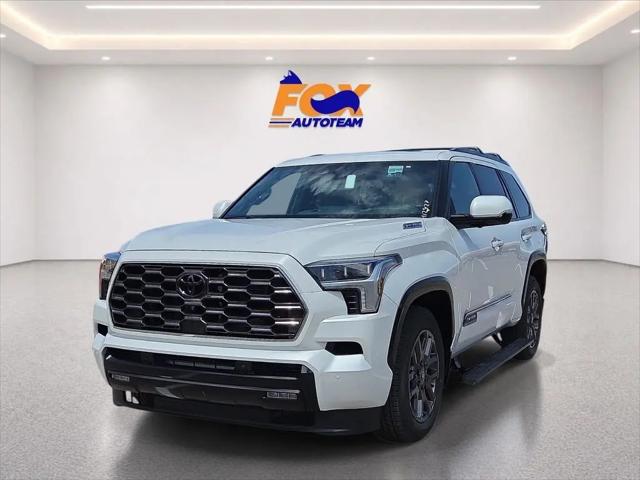 2026 Toyota Sequoia Platinum for sale in El Paso, TX