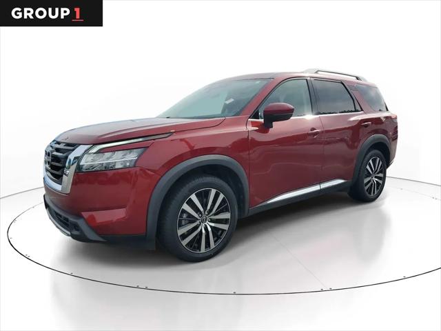 2023 Nissan Pathfinder Platinum 4WD for sale in Bluffington, SC