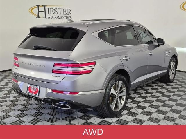 2021 Genesis GV80 3.5T A8