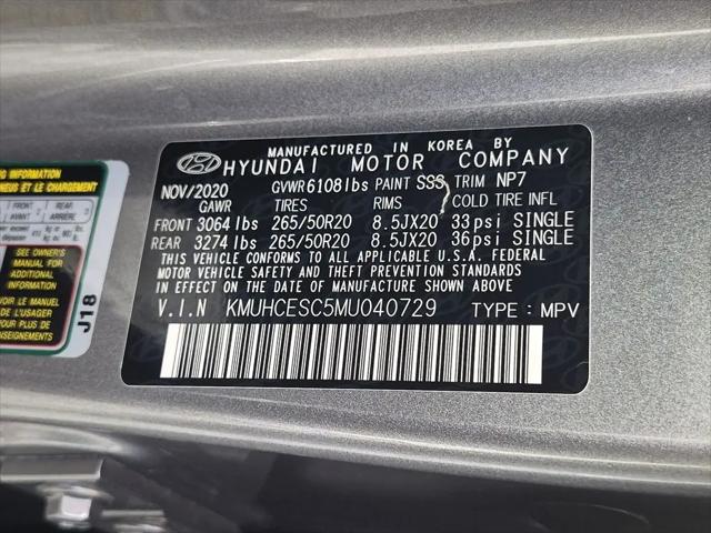 2021 Genesis GV80 3.5T A8