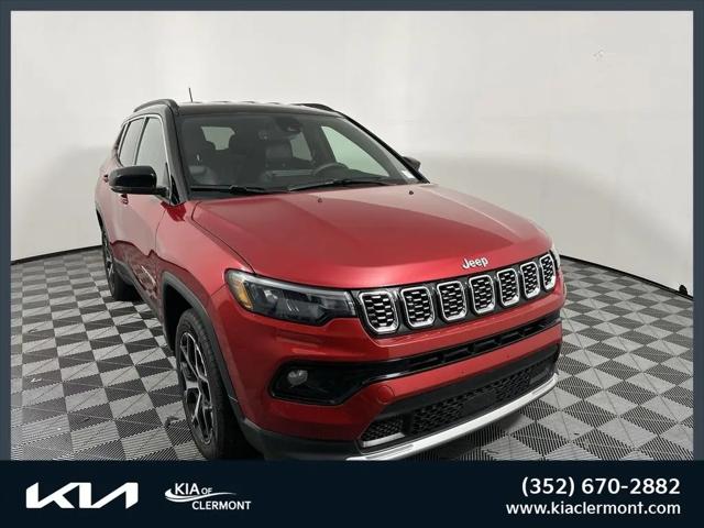 2025 Jeep Compass Limited 4x4 for sale in Clermont, FL