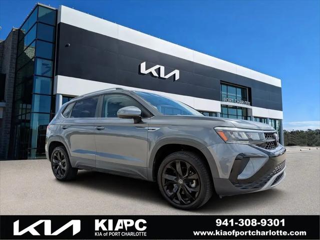 2022 Volkswagen Taos 1.5T SE for sale in Port Charlotte, FL