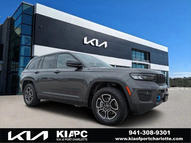 2022 Jeep Grand Cherokee Trailhawk 4x4 for sale in Port Charlotte, FL