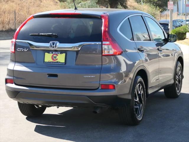 2016 Honda CR-V SE