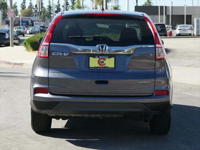 2016 Honda CR-V SE