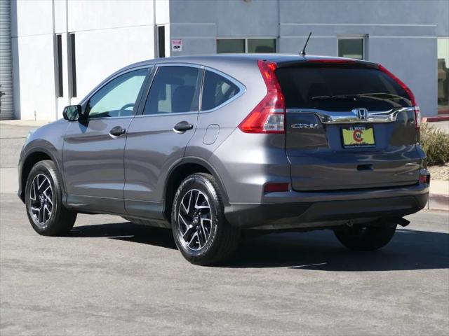 2016 Honda CR-V SE
