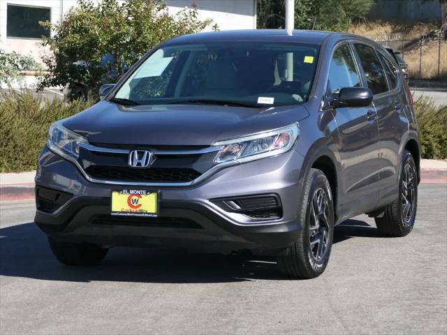2016 Honda CR-V SE