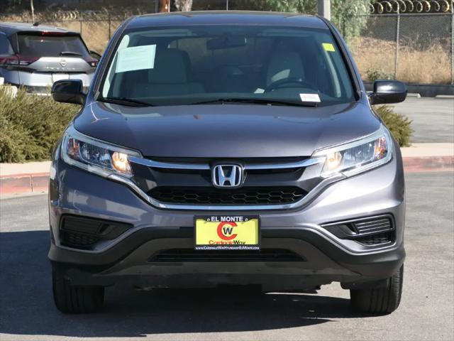 2016 Honda CR-V SE