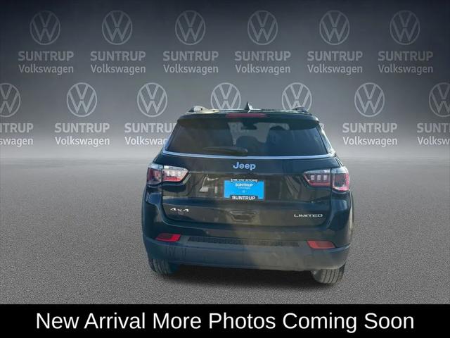 2025 Jeep Compass Limited 4x4