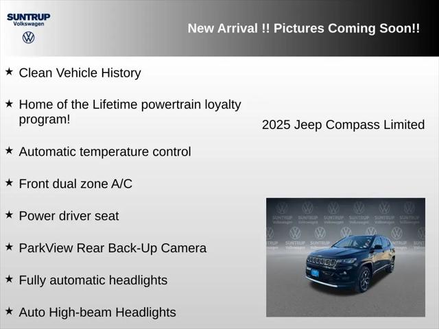 2025 Jeep Compass Limited 4x4