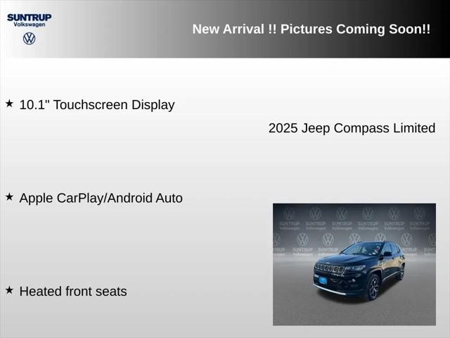 2025 Jeep Compass Limited 4x4