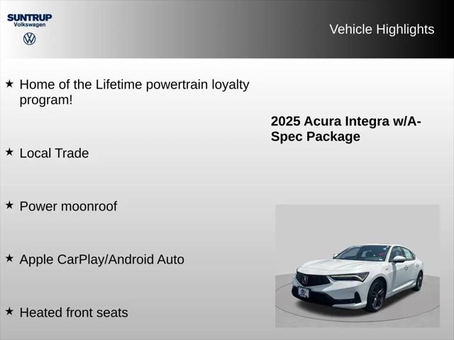 2025 Acura Integra A-SPEC