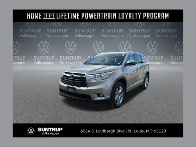 2016 Toyota Highlander Limited V6 for sale in St. Louis, MO