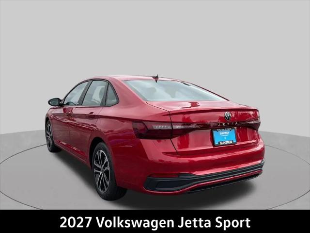2027 Volkswagen Jetta Sport