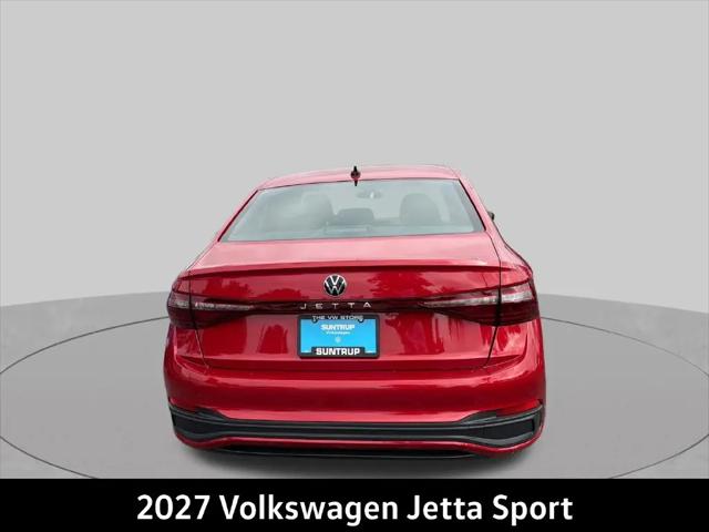 2027 Volkswagen Jetta Sport