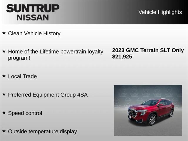 2023 GMC Terrain FWD SLT