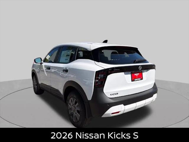 2026 Nissan Kicks S