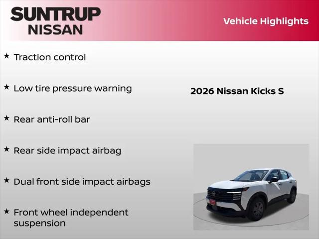 2026 Nissan Kicks S