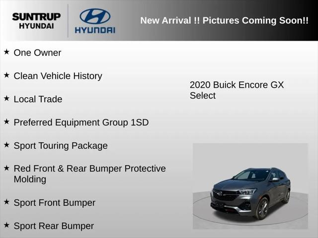 2020 Buick Encore GX AWD Select