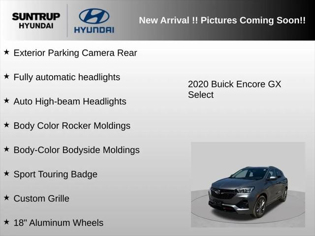 2020 Buick Encore GX AWD Select