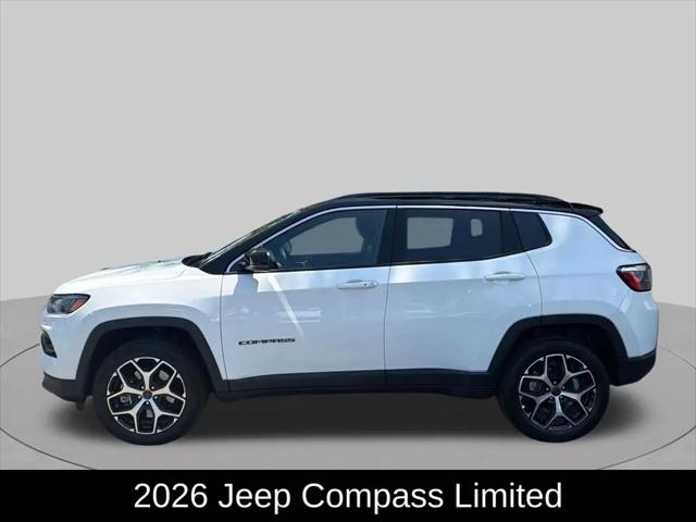 2026 Jeep Compass Limited