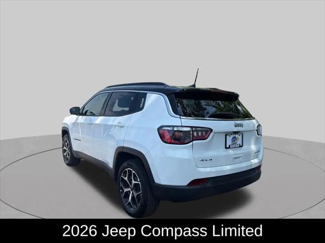 2026 Jeep Compass Limited