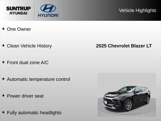 2025 Chevrolet Blazer FWD 2LT