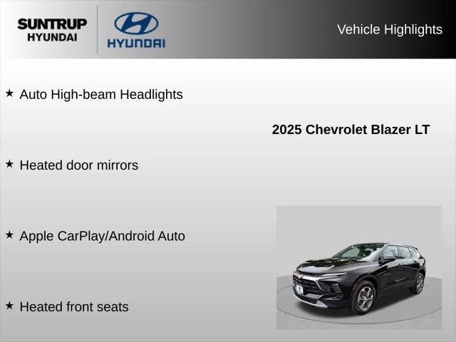 2025 Chevrolet Blazer FWD 2LT