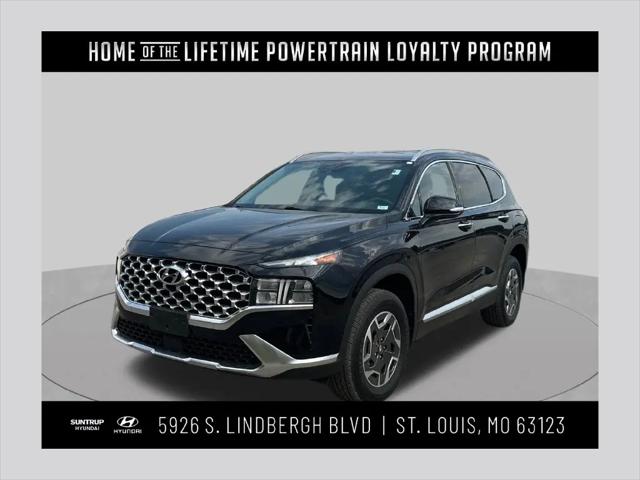 2021 Hyundai Santa Fe Hybrid Blue for sale in St. Louis, MO