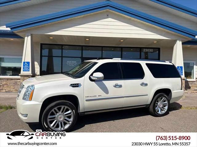 2012 Cadillac Escalade ESV Platinum Edition for sale in Loretto, MN
