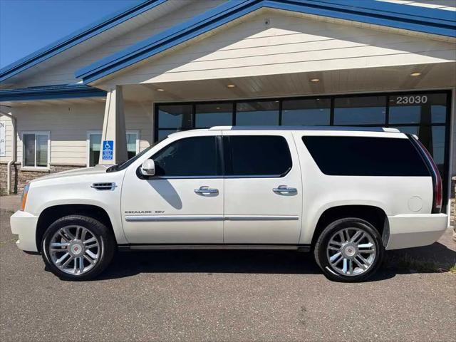 2012 Cadillac Escalade ESV Platinum Edition