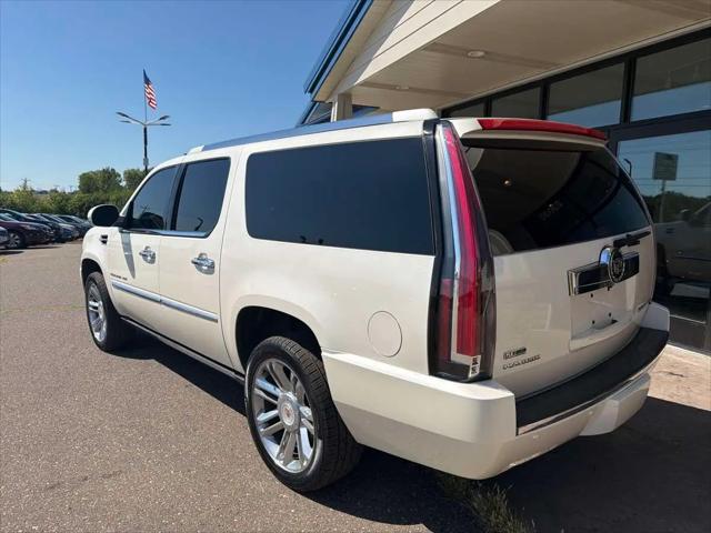 2012 Cadillac Escalade ESV Platinum Edition