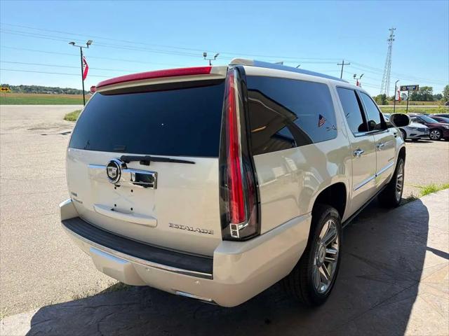 2012 Cadillac Escalade ESV Platinum Edition