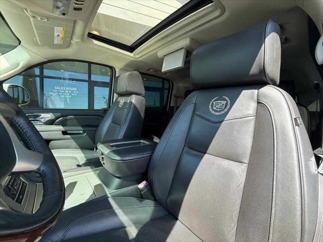 2012 Cadillac Escalade ESV Platinum Edition