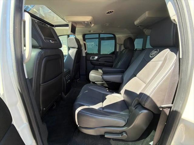 2012 Cadillac Escalade ESV Platinum Edition