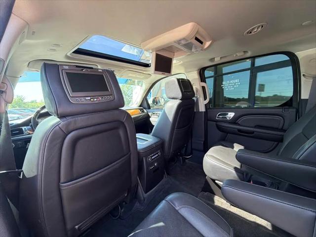 2012 Cadillac Escalade ESV Platinum Edition
