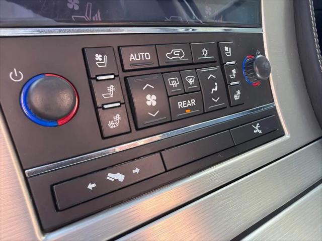 2012 Cadillac Escalade ESV Platinum Edition