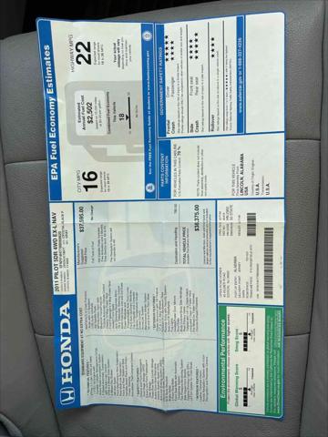 2011 Honda Pilot EX-L