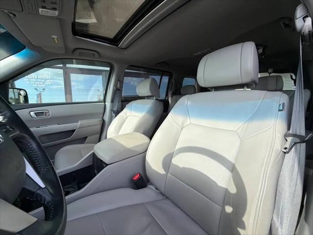 2011 Honda Pilot EX-L