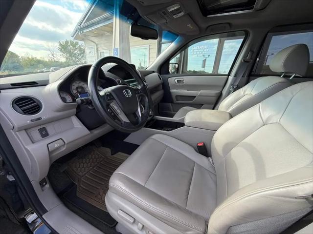 2011 Honda Pilot EX-L