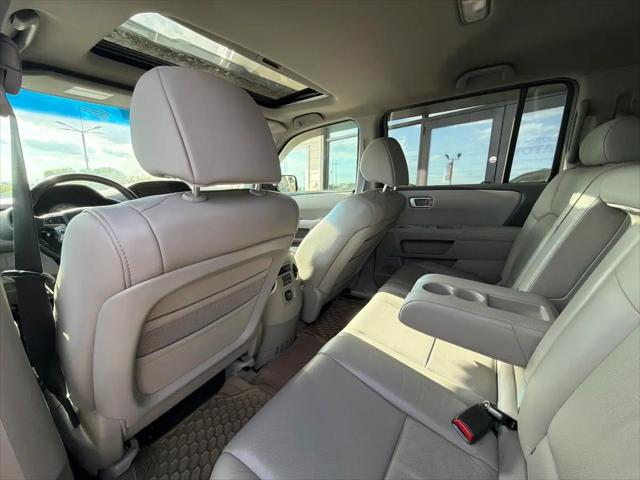 2011 Honda Pilot EX-L