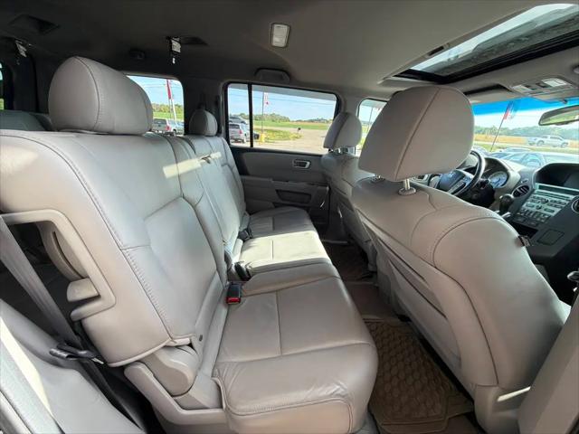 2011 Honda Pilot EX-L