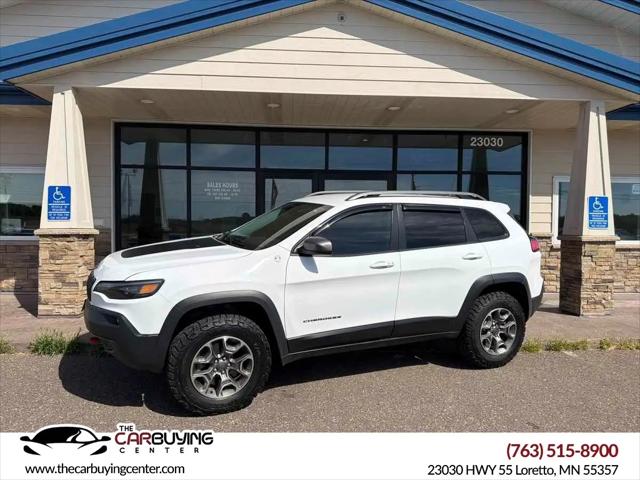 2020 Jeep Cherokee Trailhawk 4x4 for sale in Loretto, MN