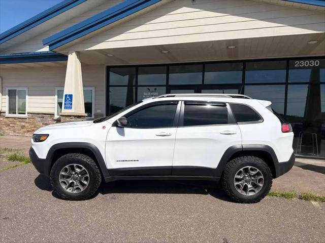 2020 Jeep Cherokee Trailhawk 4x4